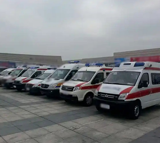 新密市服务车队展示