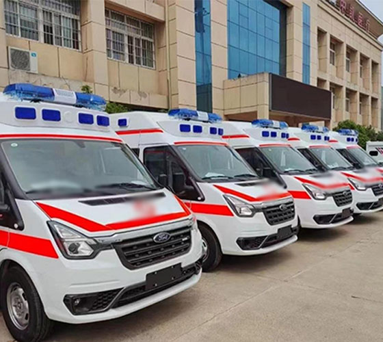 新密市服务车队展示