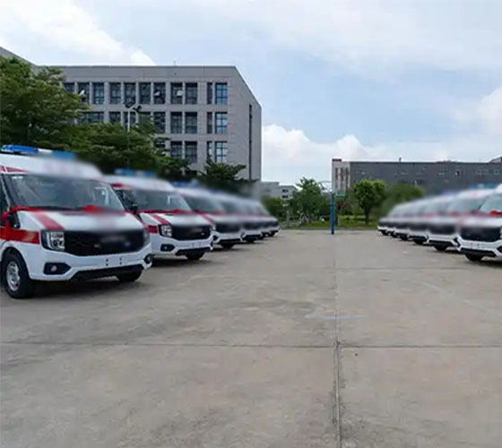 新密市服务车队展示