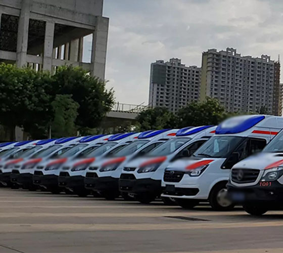 新密市服务车队展示