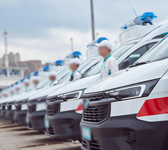 新密市服务车队展示