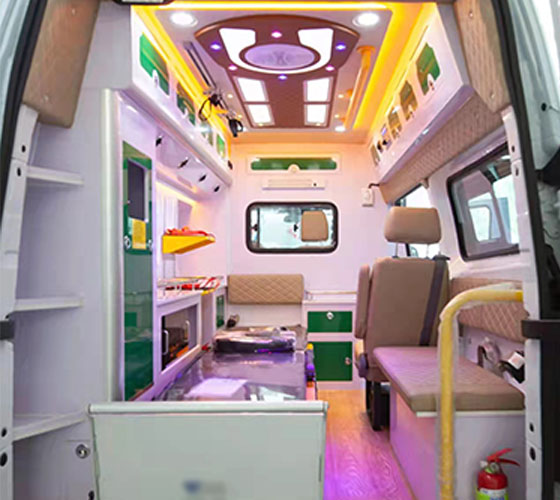 新密市车辆内部展示