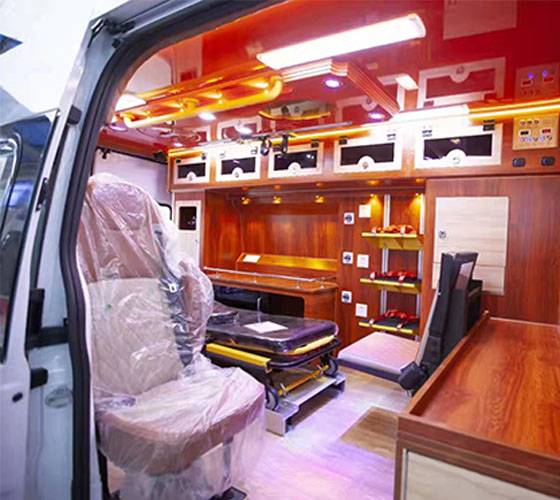 新密市车辆内部展示